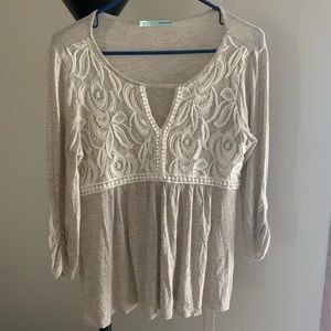 Maurice’s 3/4 Sleeve Medium Top